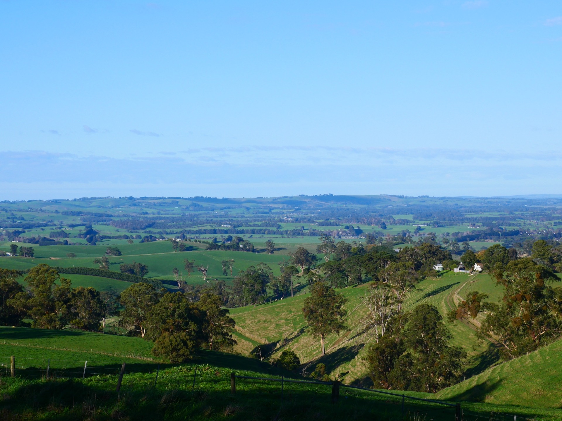 South Gippsland landscape view