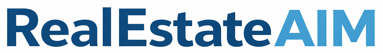 Real Estate AIM logo